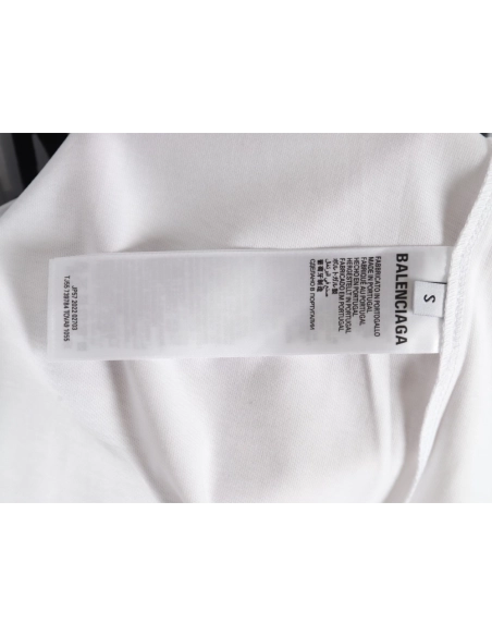 Balenciaga basketball jersey embroidered print shortsleeved Tshirt,Balenciaga T Shirt,Tshirt,APPAREL