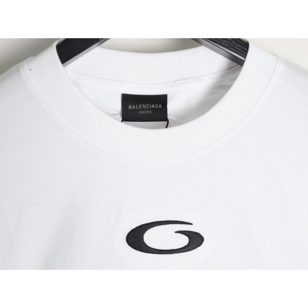 Balenciaga basketball jersey embroidered print shortsleeved Tshirt,Balenciaga T Shirt,Tshirt,APPAREL