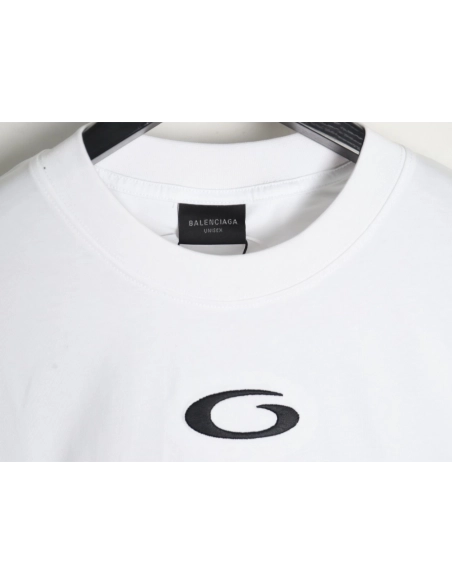 Balenciaga basketball jersey embroidered print shortsleeved Tshirt,Balenciaga T Shirt,Tshirt,APPAREL