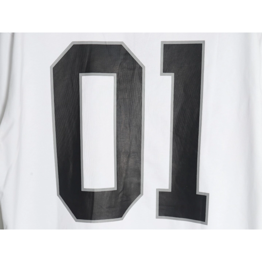 Balenciaga basketball jersey embroidered print shortsleeved Tshirt,Balenciaga T Shirt,Tshirt,APPAREL