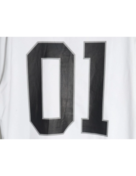 Balenciaga basketball jersey embroidered print shortsleeved Tshirt,Balenciaga T Shirt,Tshirt,APPAREL