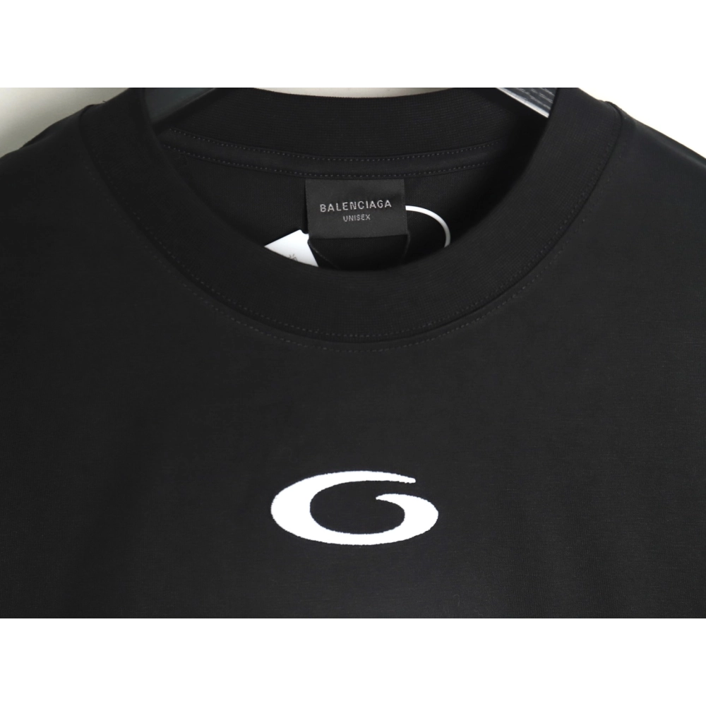 Balenciaga basketball jersey embroidered print shortsleeved Tshirt,Balenciaga T Shirt,Tshirt,APPAREL