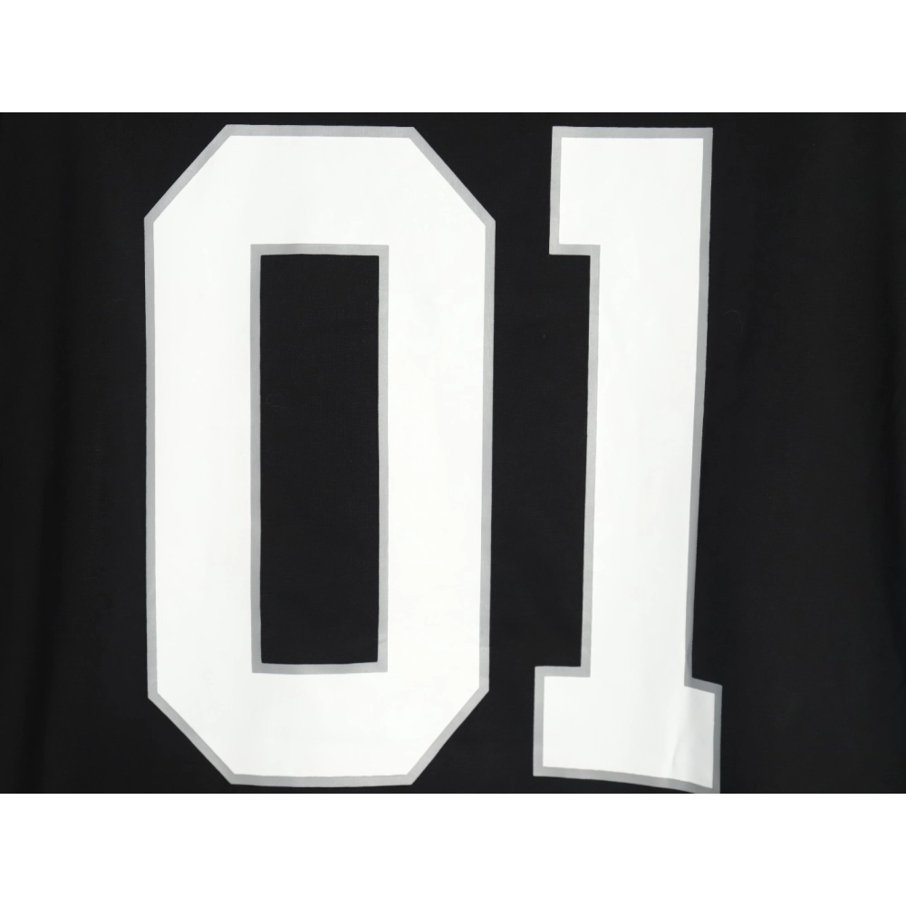 Balenciaga basketball jersey embroidered print shortsleeved Tshirt,Balenciaga T Shirt,Tshirt,APPAREL