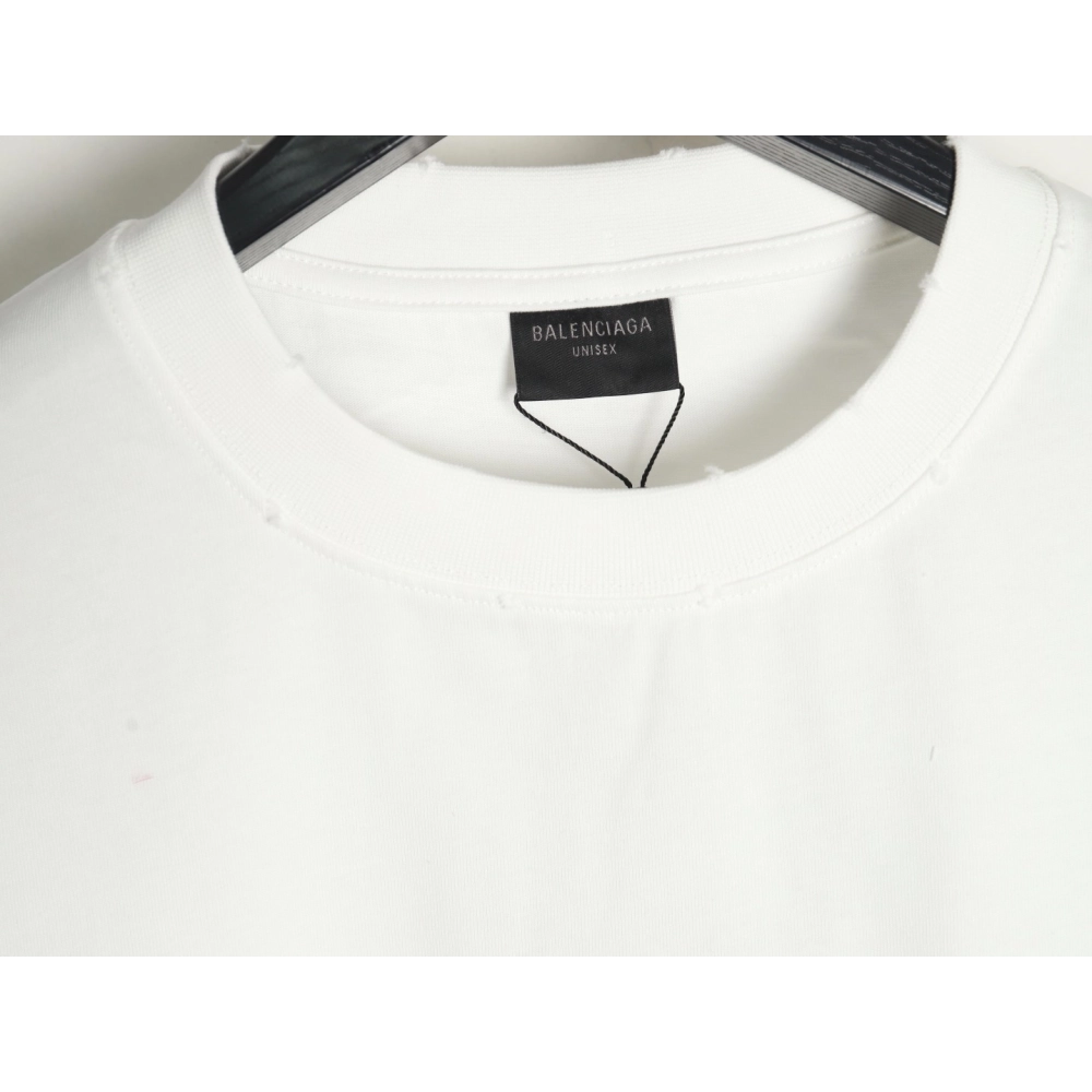 Balenciaga ID shortsleeved Tshirt,Balenciaga T Shirt,Tshirt,APPAREL