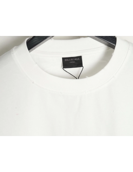 Balenciaga ID shortsleeved Tshirt,Balenciaga T Shirt,Tshirt,APPAREL