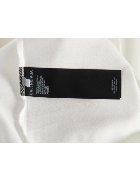 Balenciaga ID shortsleeved Tshirt,Balenciaga T Shirt,Tshirt,APPAREL