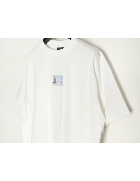 Balenciaga ID shortsleeved Tshirt,Balenciaga T Shirt,Tshirt,APPAREL