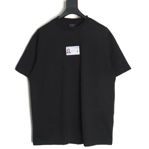 Balenciaga ID shortsleeved Tshirt,Balenciaga T Shirt,Tshirt,APPAREL