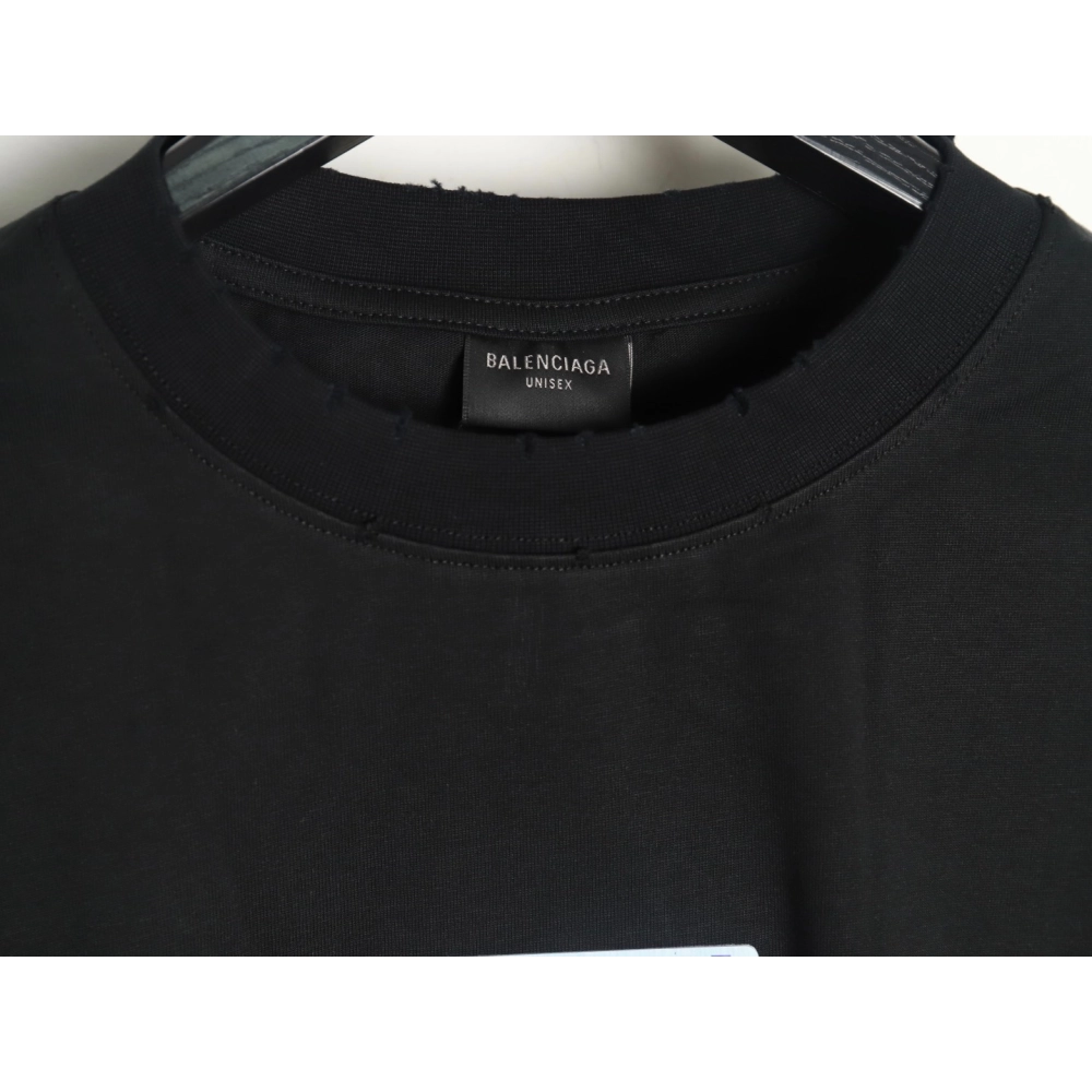 Balenciaga ID shortsleeved Tshirt,Balenciaga T Shirt,Tshirt,APPAREL