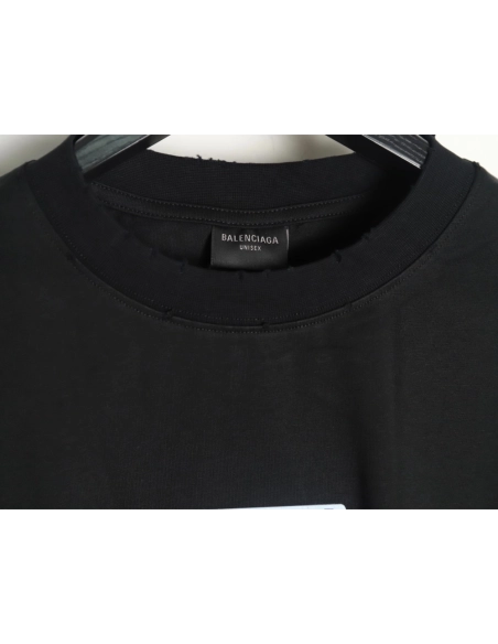 Balenciaga ID shortsleeved Tshirt,Balenciaga T Shirt,Tshirt,APPAREL
