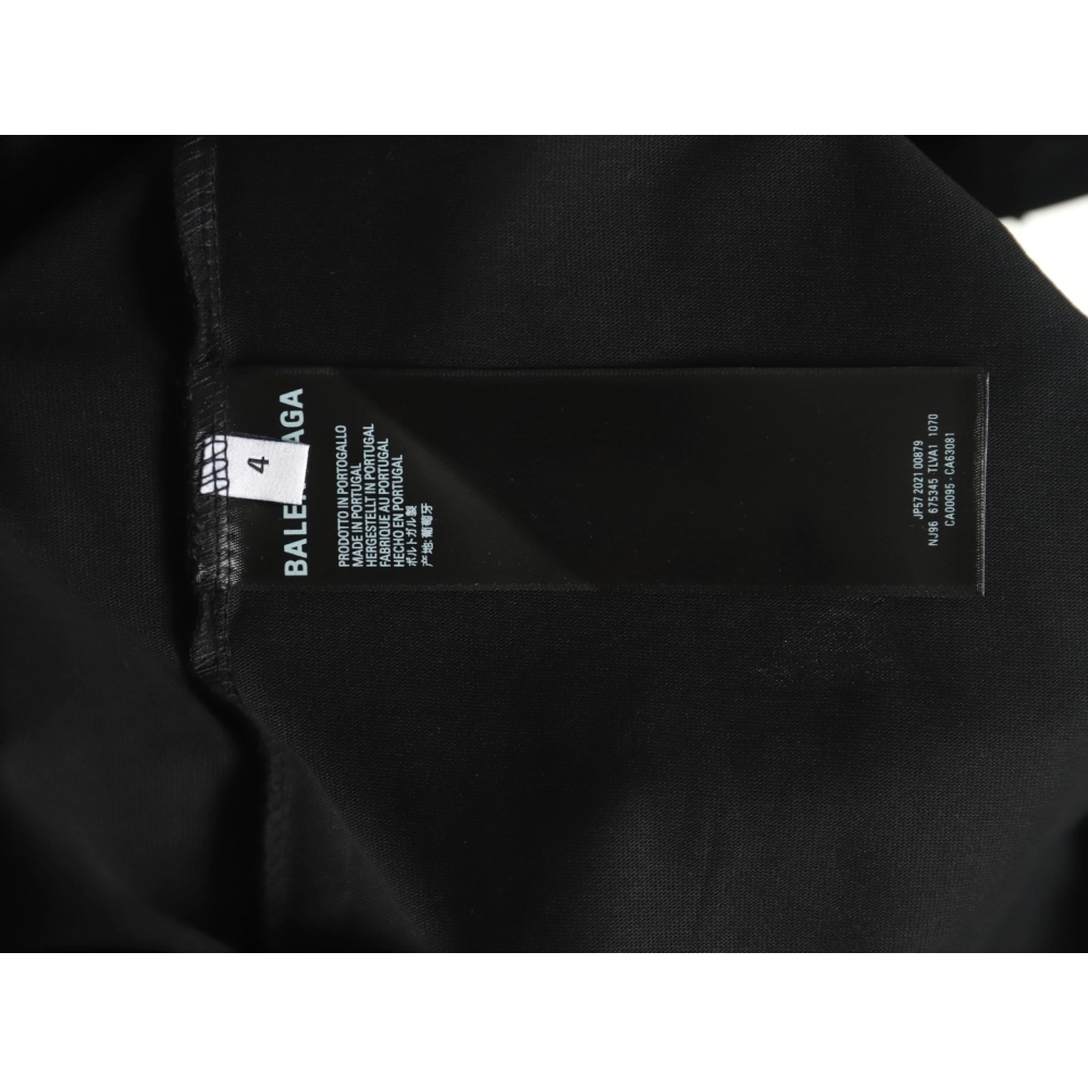 Balenciaga ID shortsleeved Tshirt,Balenciaga T Shirt,Tshirt,APPAREL