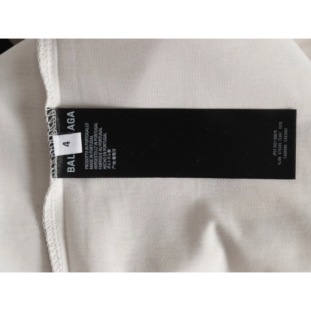Balenciaga Cut Eye Chart Short Sleeve Tshirt,Balenciaga T Shirt,Tshirt,APPAREL