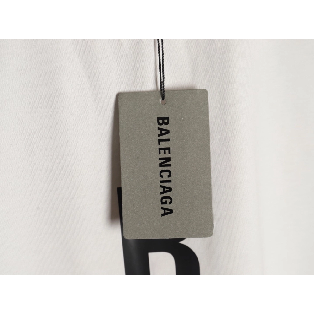 Balenciaga Cut Eye Chart Short Sleeve Tshirt,Balenciaga T Shirt,Tshirt,APPAREL