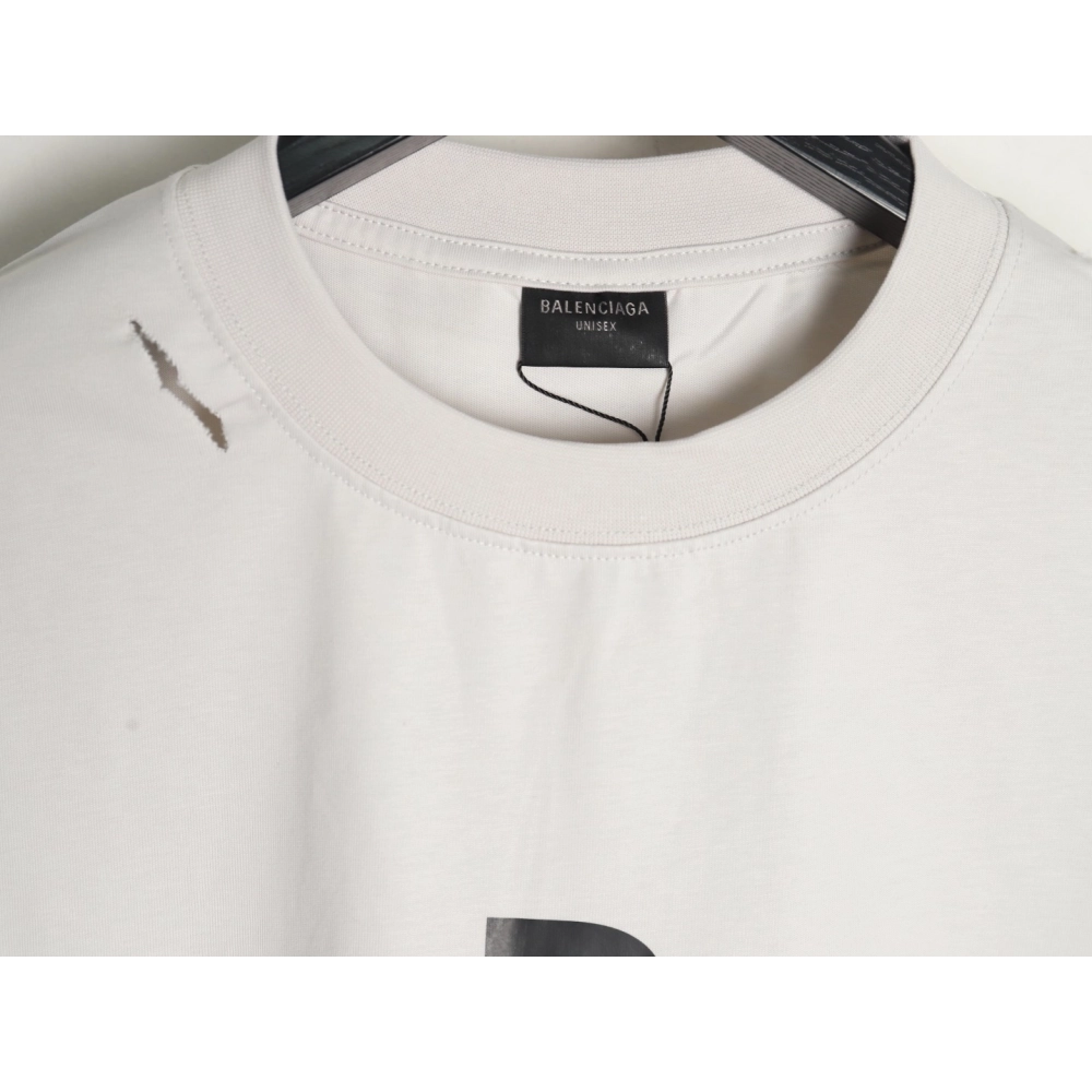 Balenciaga Cut Eye Chart Short Sleeve Tshirt,Balenciaga T Shirt,Tshirt,APPAREL