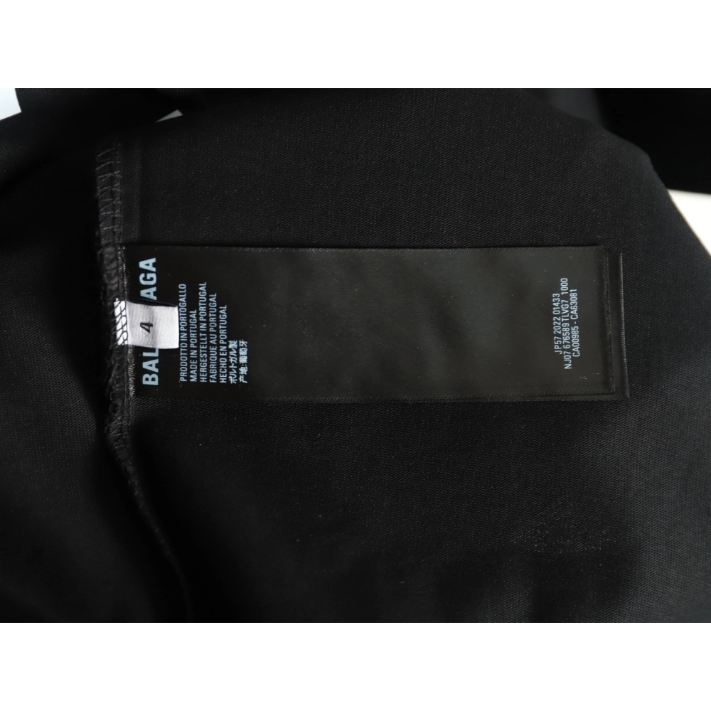 Balenciaga Cut Eye Chart Short Sleeve Tshirt,Balenciaga T Shirt,Tshirt,APPAREL