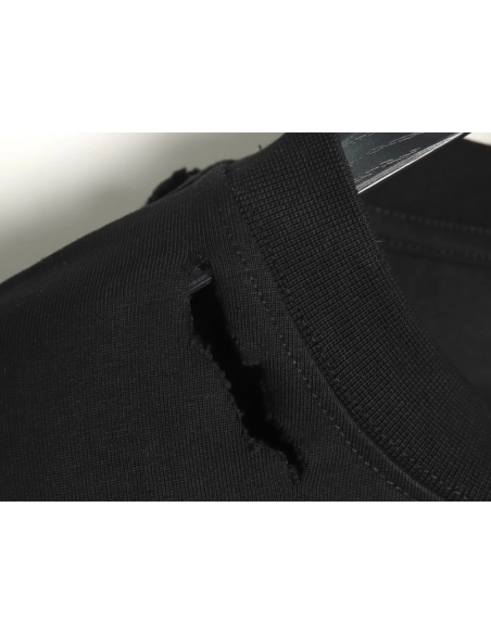 Balenciaga Cut Eye Chart Short Sleeve Tshirt,Balenciaga T Shirt,Tshirt,APPAREL