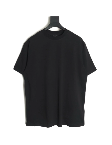 Balenciaga back offset printed shortsleeved Tshirt,Balenciaga T Shirt,Tshirt,APPAREL