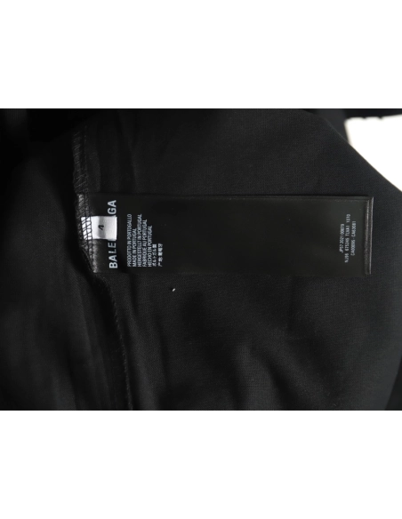 Balenciaga back offset printed shortsleeved Tshirt,Balenciaga T Shirt,Tshirt,APPAREL