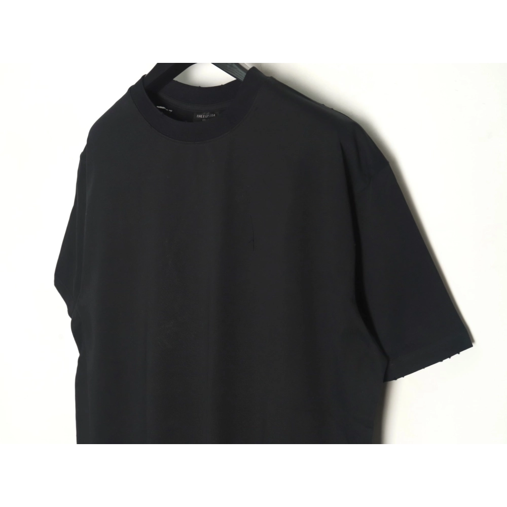 Balenciaga back offset printed shortsleeved Tshirt,Balenciaga T Shirt,Tshirt,APPAREL