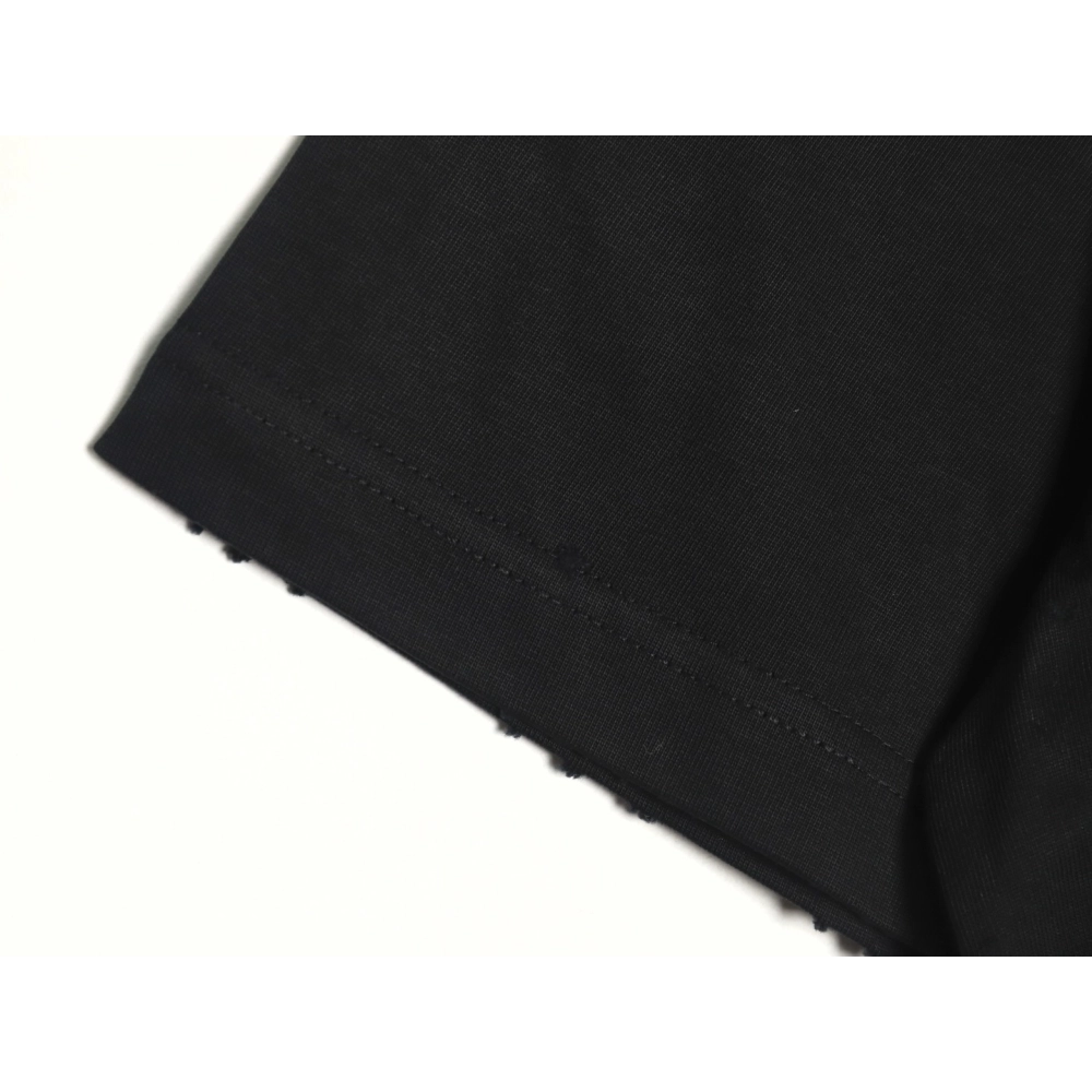 Balenciaga back offset printed shortsleeved Tshirt,Balenciaga T Shirt,Tshirt,APPAREL