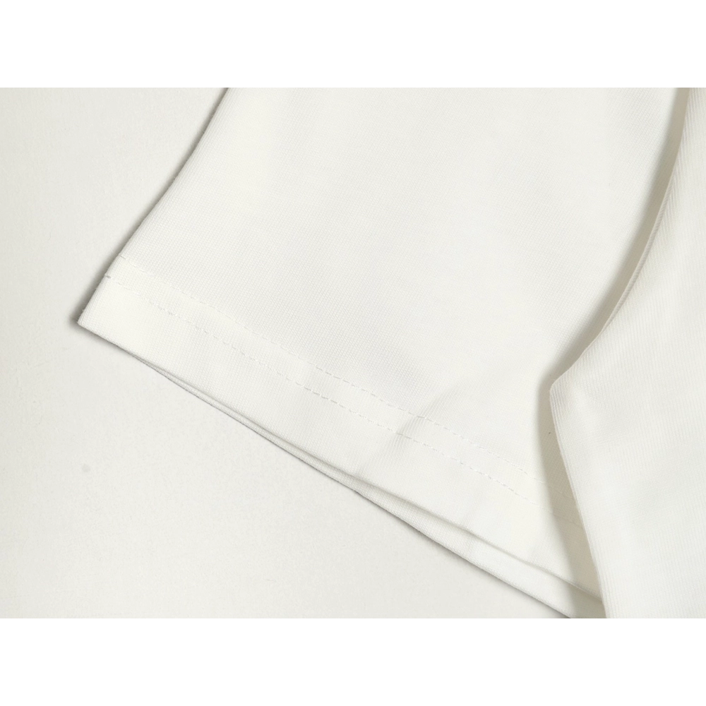 Balenciaga Small R Logo Print Short Sleeve Tshirt,Balenciaga T Shirt,Tshirt,APPAREL