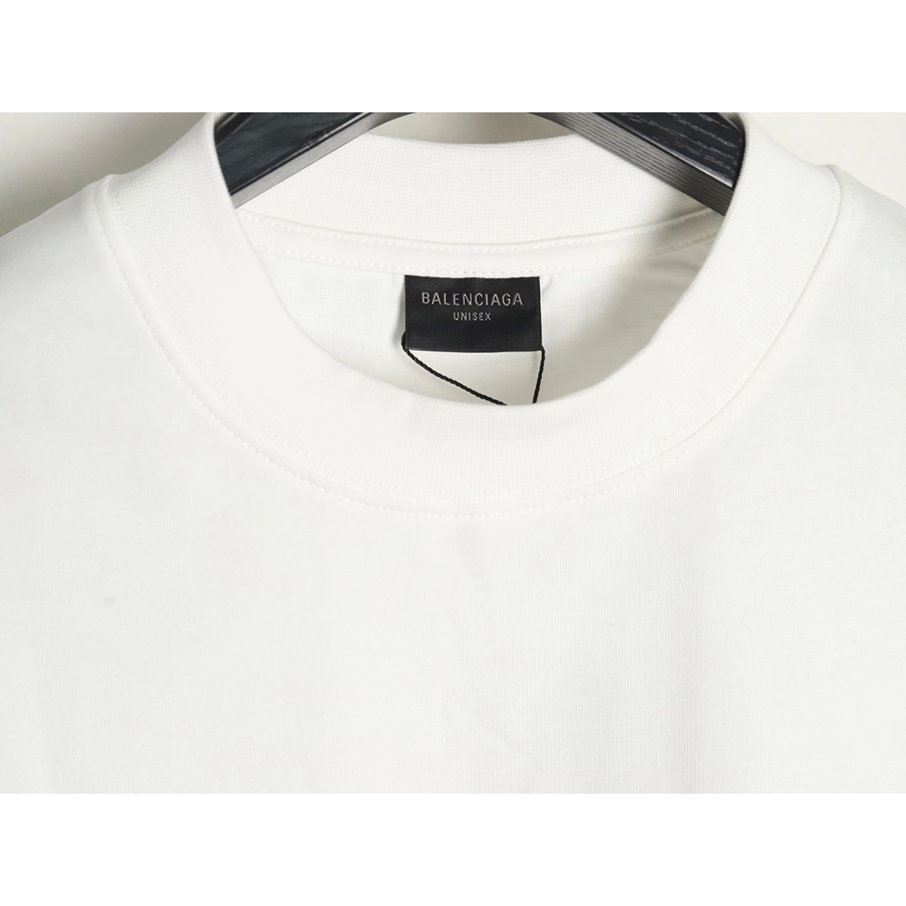 Balenciaga Valentines Day limited edition heart print shortsleeved Tshirt,Balenciaga T Shirt,Tshirt,APPAREL