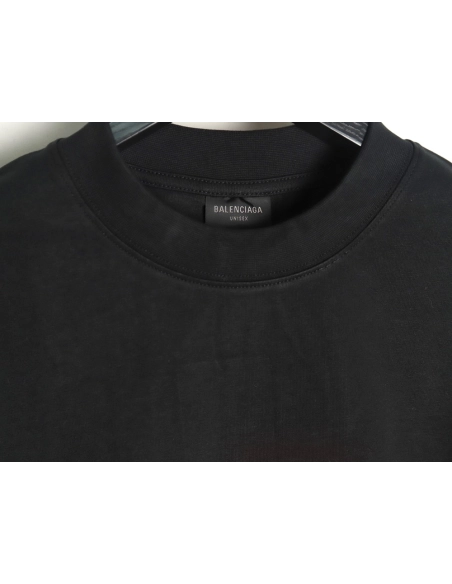 Balenciaga Valentines Day limited edition heart print shortsleeved Tshirt,Balenciaga T Shirt,Tshirt,APPAREL
