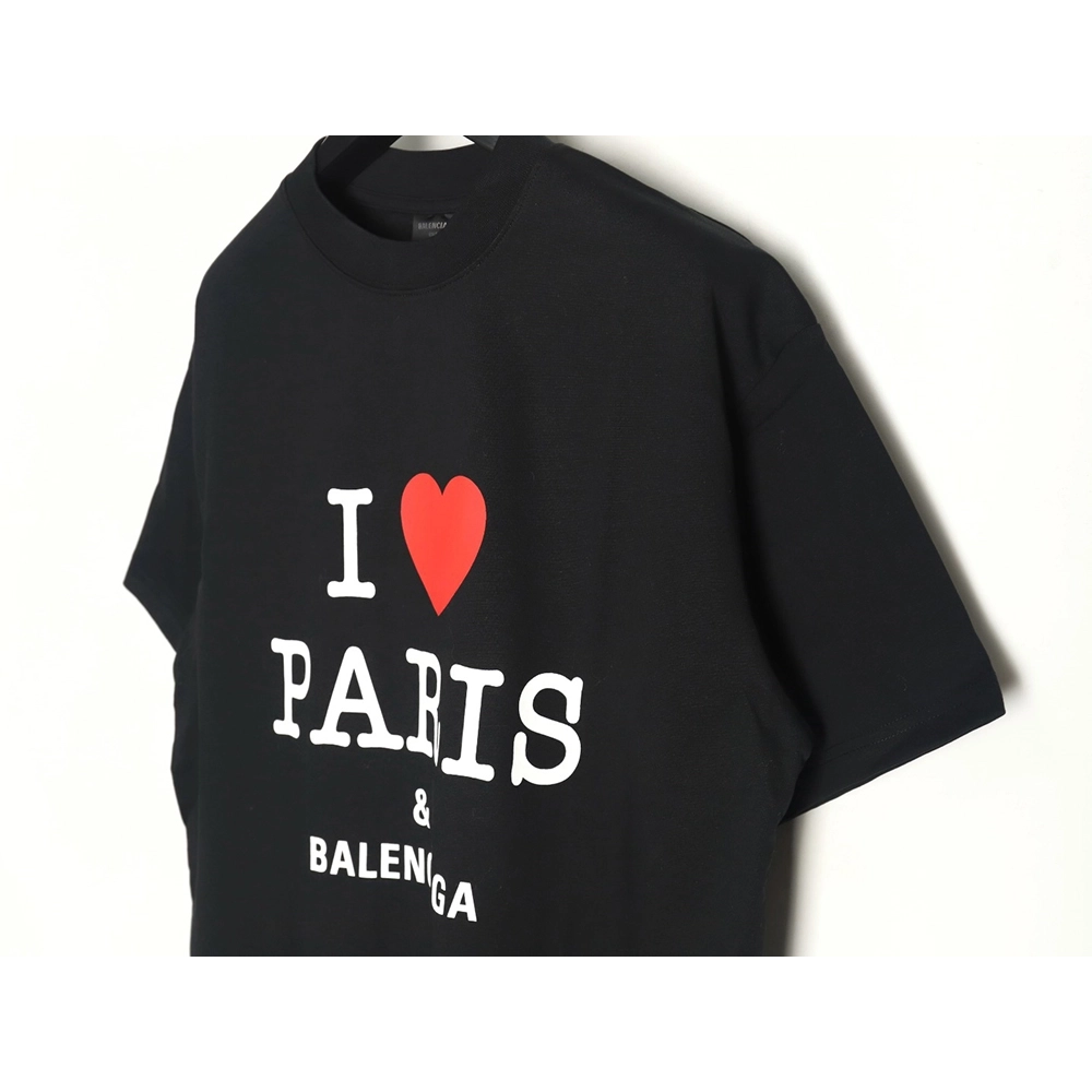 Balenciaga Valentines Day limited edition heart print shortsleeved Tshirt,Balenciaga T Shirt,Tshirt,APPAREL