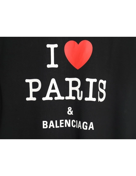 Balenciaga Valentines Day limited edition heart print shortsleeved Tshirt,Balenciaga T Shirt,Tshirt,APPAREL