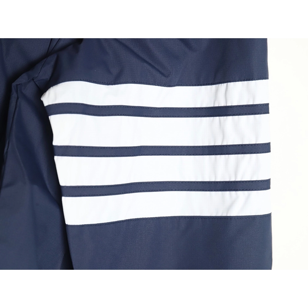 Thom Browne Four Bar Trench Coat,Thom Browne Jacket,Jacket,APPAREL