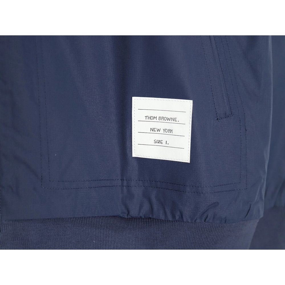 Thom Browne Four Bar Trench Coat,Thom Browne Jacket,Jacket,APPAREL