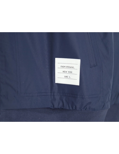 Thom Browne Four Bar Trench Coat,Thom Browne Jacket,Jacket,APPAREL