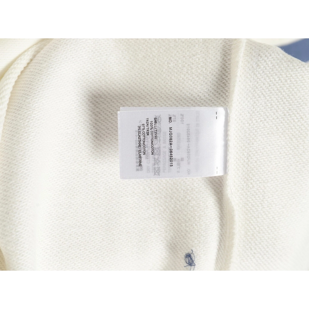 Thom Browne FourBar YarnDyed Crew Neck Sweatshirt,Thom Browne Sweatshirt,Sweatshirt,APPAREL