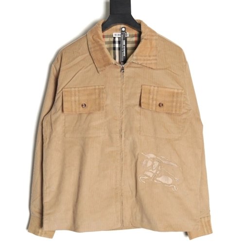 Burberry Corduroy Check Jacket,Burberry Jacket,Jacket,APPAREL