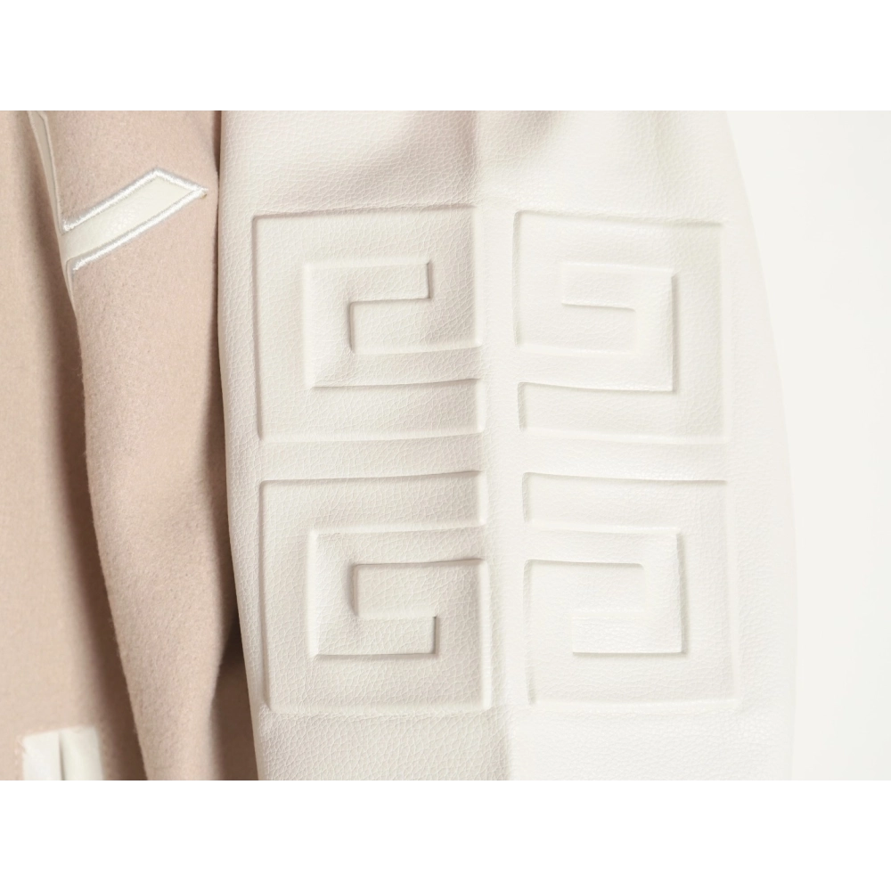 Givenchy embroidered letter patchwork wool baseball jacket,Givenchy Jacket,Jacket,APPAREL