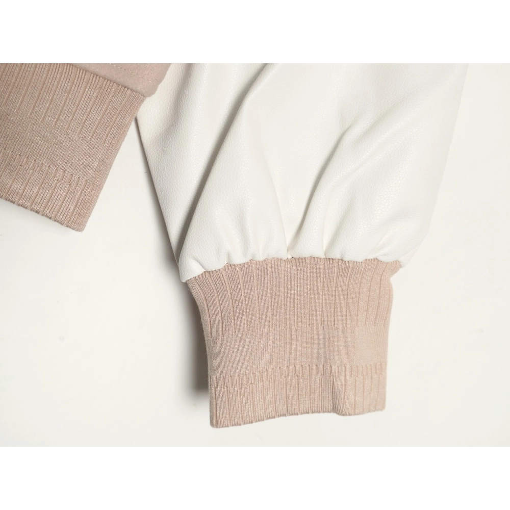 Givenchy embroidered letter patchwork wool baseball jacket,Givenchy Jacket,Jacket,APPAREL