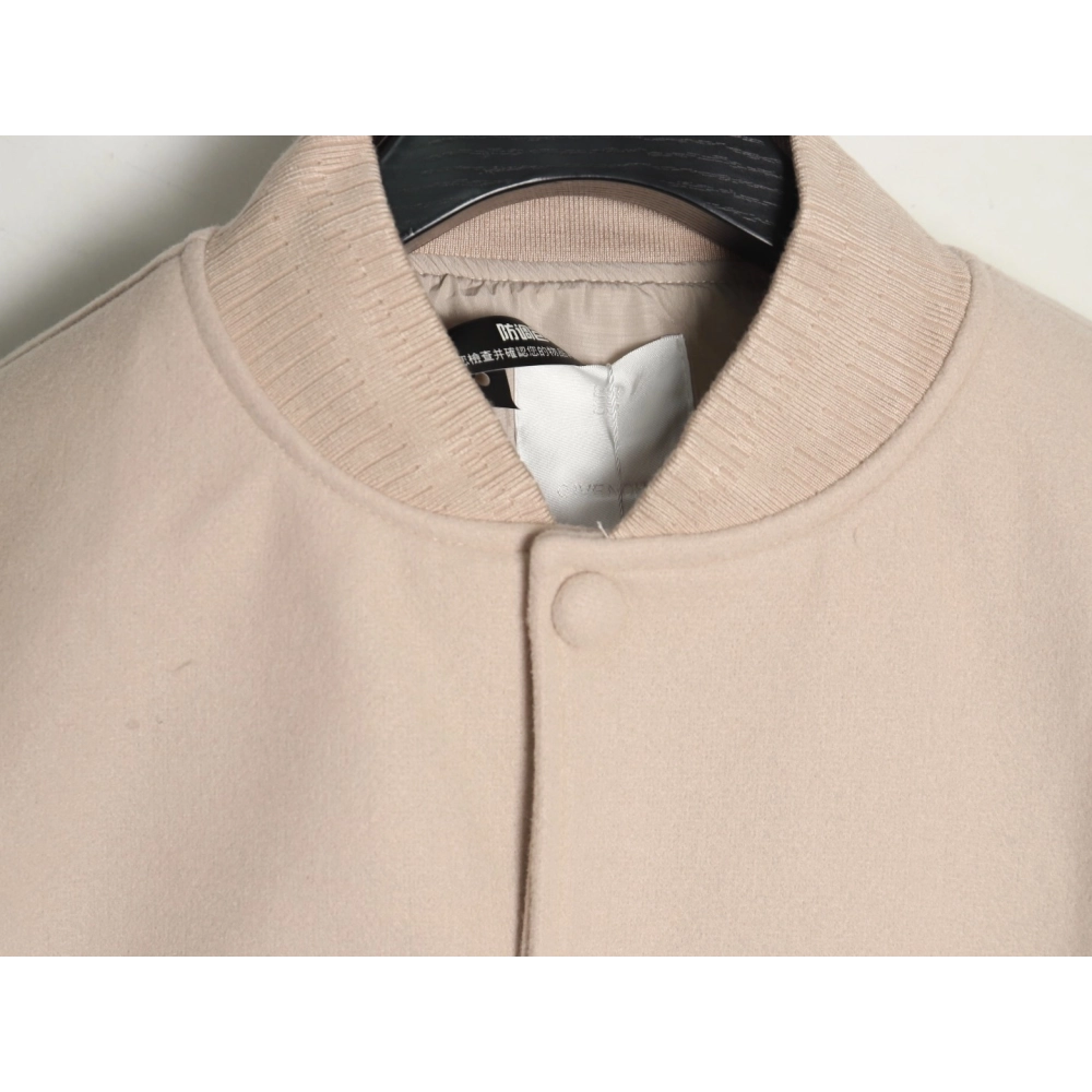Givenchy embroidered letter patchwork wool baseball jacket,Givenchy Jacket,Jacket,APPAREL