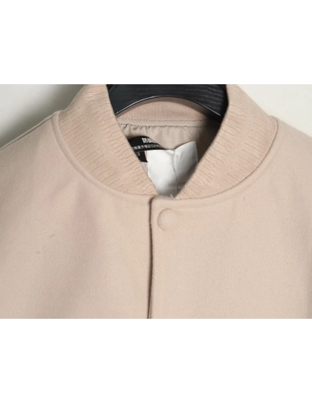 Givenchy embroidered letter patchwork wool baseball jacket,Givenchy Jacket,Jacket,APPAREL