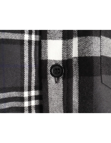 Burberry Double Brushed Striped Check Classic Shirt,Burberry Shirt,Shirt,APPAREL