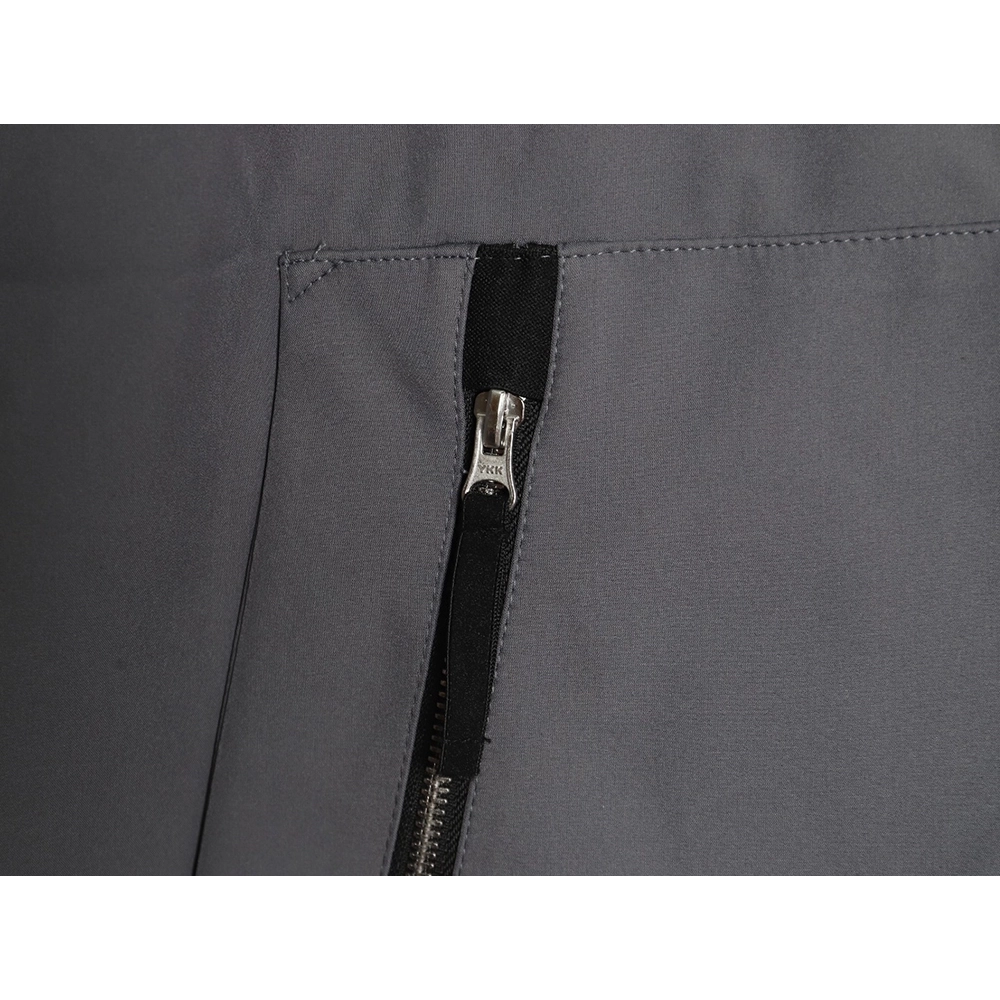 Stone Island Plain Hooded ZipUp Jacket,Stone Island Jacket,Jacket,APPAREL