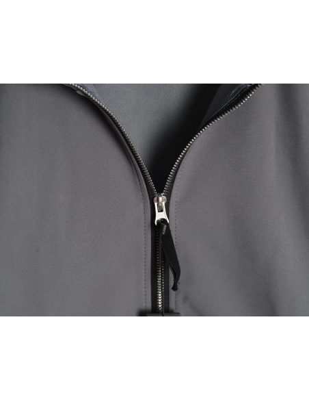 Stone Island Plain Hooded ZipUp Jacket,Stone Island Jacket,Jacket,APPAREL