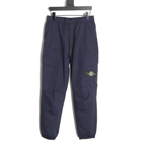 Stone Island Compass patch multipocket cargo trousers,Stone Island Trousers,CASUAL PANTS,APPAREL