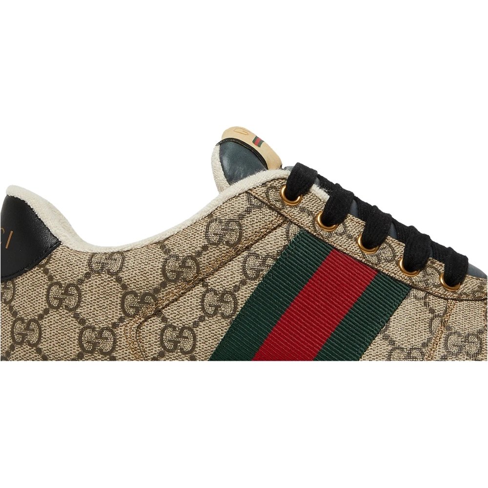 Gucci Screener Sneaker GG Monogram - Beige,GUCCI SHOES