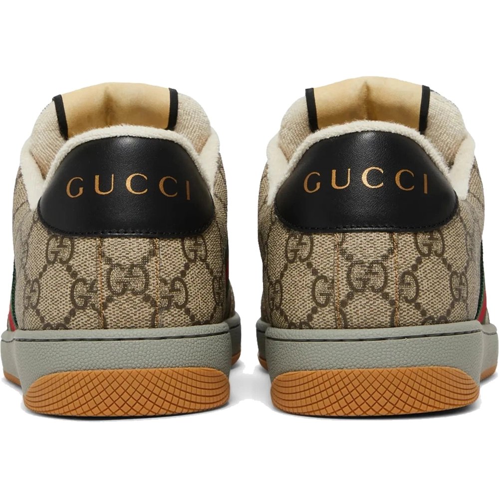 Gucci Screener Sneaker GG Monogram - Beige,GUCCI SHOES