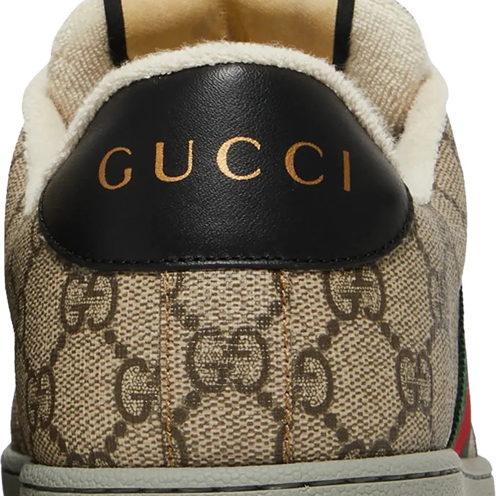 Gucci Screener Sneaker GG Monogram - Beige,GUCCI SHOES