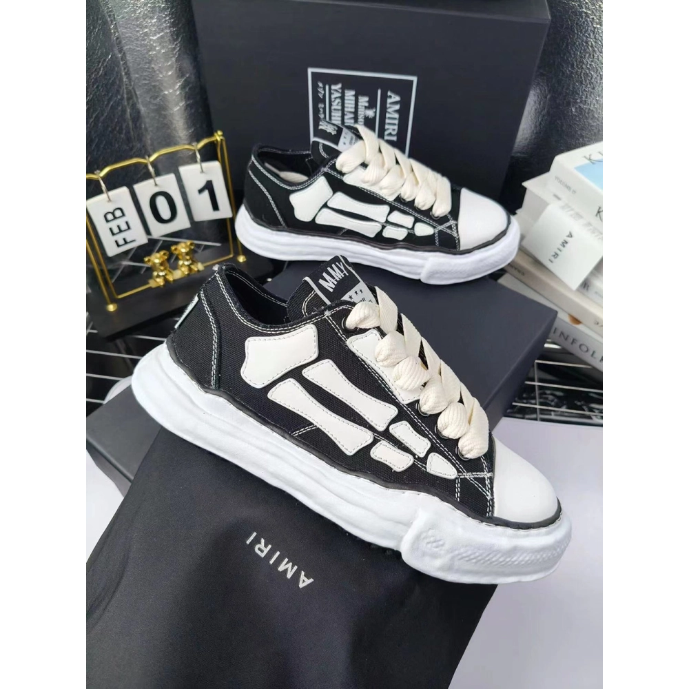 AMIRI MMY Bones Maison MIHARA YASUHIRO Black,Amiri