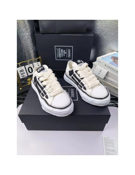 AMIRI MMY Bones Maison MIHARA YASUHIRO Alabaster,Amiri