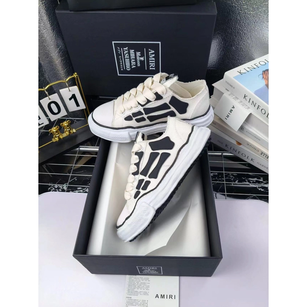 AMIRI MMY Bones Maison MIHARA YASUHIRO Alabaster,Amiri