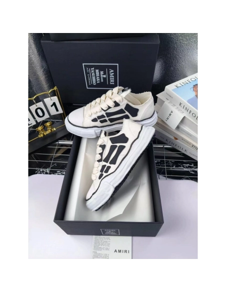 AMIRI MMY Bones Maison MIHARA YASUHIRO Alabaster,Amiri