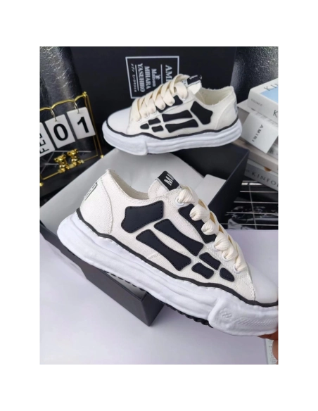 AMIRI MMY Bones Maison MIHARA YASUHIRO Alabaster,Amiri